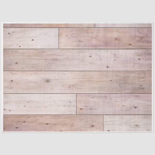Papel De Seda Wood Planks  (Anverso)