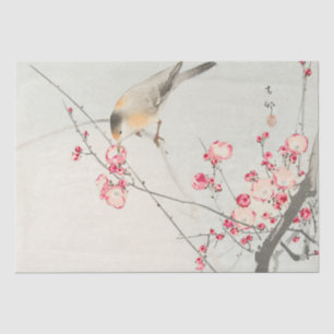PAPEL DE SEDA: WOODBLOCK JAPONÉS: OHARA KOSON