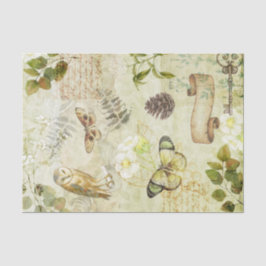 Papel De Seda Woodland Ephemera