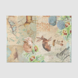 Papel De Seda Woodland Ephemera