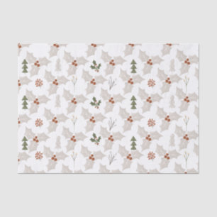 Papel De Seda Woodland Gnomes