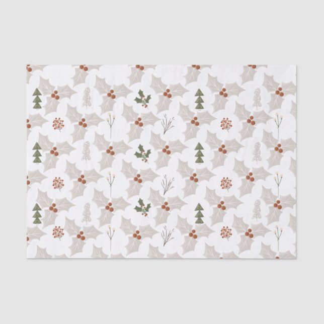 Papel De Seda Woodland Gnomes (Anverso)
