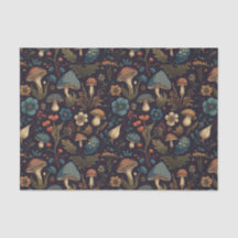 Woodland Mushroom Tissue Paper | Inspirado en la N