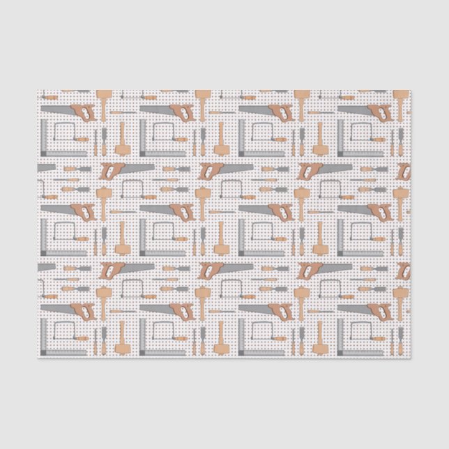Papel De Seda Woodshop (Anverso)