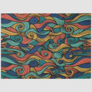 Papel De Seda Wool Topped paisley