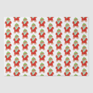 PAPEL DE SEDA WOOLIE GINGERBREAD