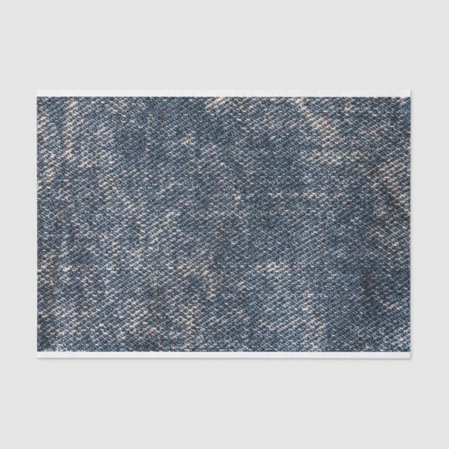 Papel De Seda Worn Denim (Anverso)