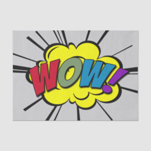PAPEL DE SEDA WOW!