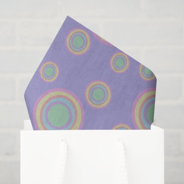 Papel De Seda Wrapping Paper Flat Sheet Set of 3 (Bolsa de regalo)