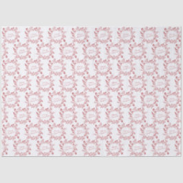 Papel De Seda Wreath Christmas Tissue Paper – Elegant Wrap