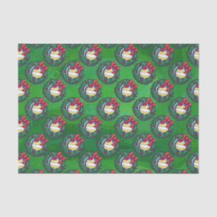 Papel De Seda Wreath, Navidades de voleibol