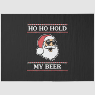 Papel De Seda Xmas Ho Ho Hold My Bebe