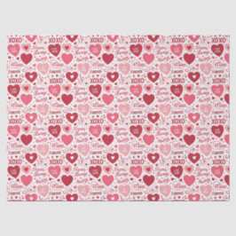 Papel De Seda XOXO & Always Be Mine Valentine 