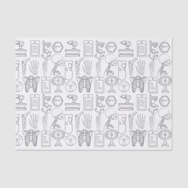 Papel De Seda Xray Tech (Anverso)