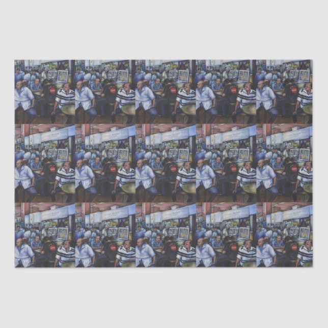 Papel De Seda Y... se casó con el Mailman (Anverso)