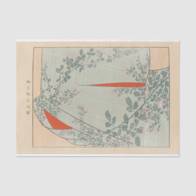 Papel De Seda Yachigusa V 15 Pl 05 por Seiko Ueno (Anverso)