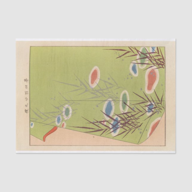 Papel De Seda Yachigusa V 15 Pl 09 por Seiko Ueno (Anverso)