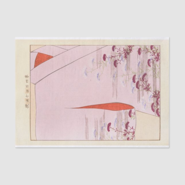 Papel De Seda Yachigusa V 15 Pl 24 de Seiko Ueno (Anverso)