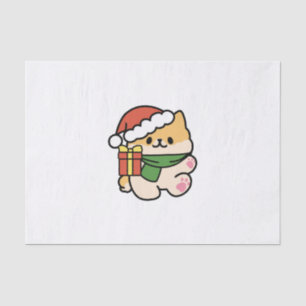 Papel De Seda Yappy Howlidays - Personalizado de perros Navidade