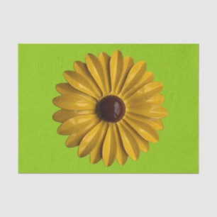 Papel De Seda Yellow Daisy Flower Spring Garden BIG