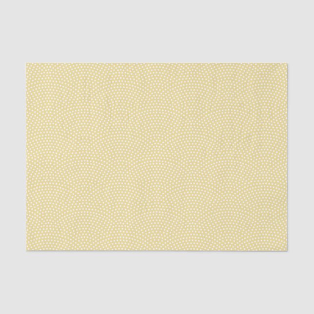 Papel De Seda Yellow Same Komon (a gran escala) (Anverso)