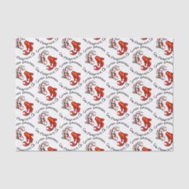 Papel De Seda Yin Yang Koi Fish Botanic Garden Business Logo