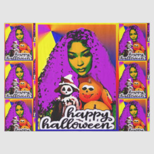 Papel De Seda Yo y mis amigos de Halloween 