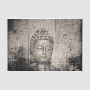 Papel De Seda Yoga de Buda del vintage