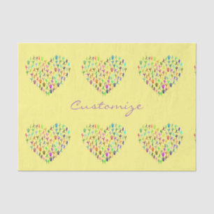 Papel De Seda Yoga Poses Heart Thunder_Cove