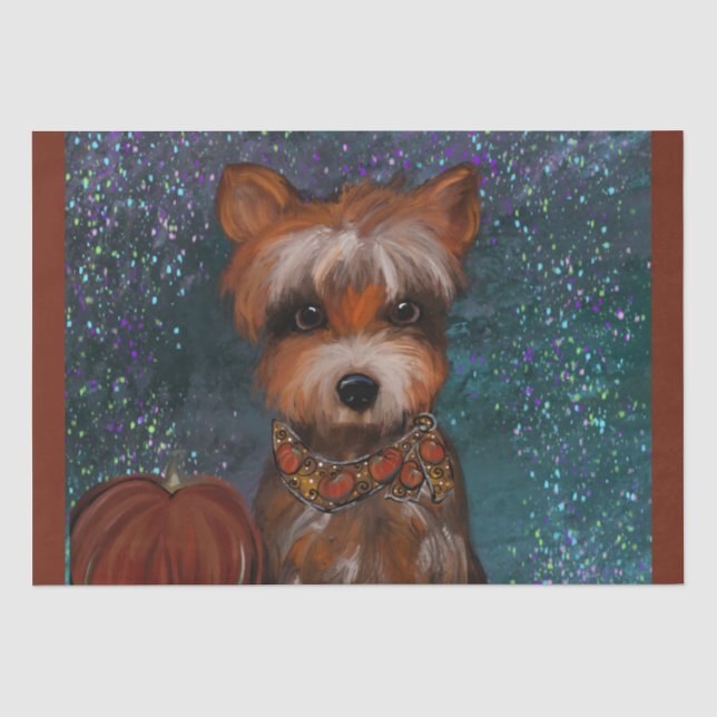 PAPEL DE SEDA YORKIE (Anverso)