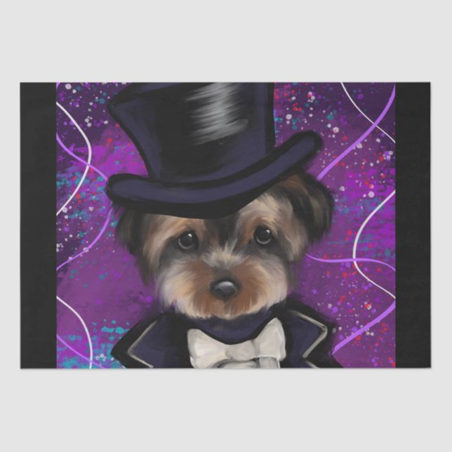PAPEL DE SEDA YORKIE (Anverso)