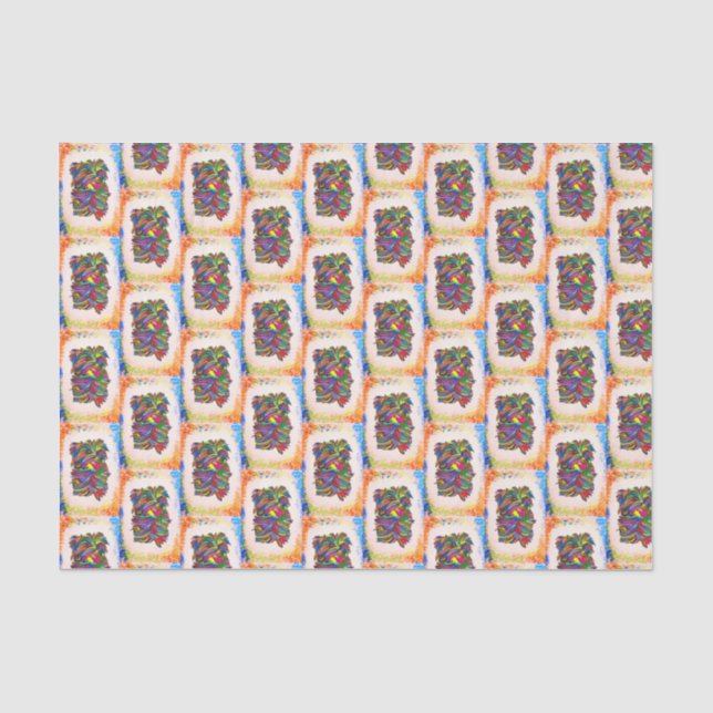Papel De Seda Yorkie BG Tissue Paper (Anverso)