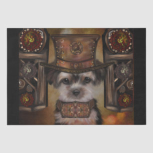 Papel De Seda Yorkie Poo