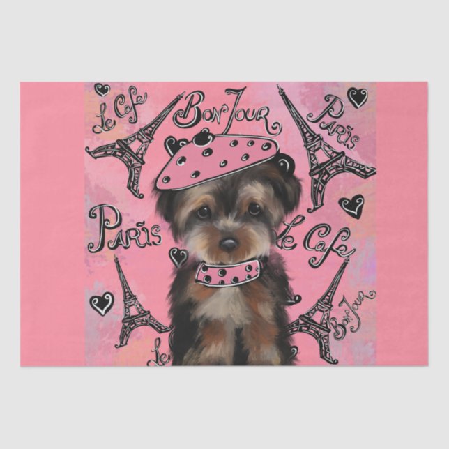 PAPEL DE SEDA YORKIE POO (Anverso)