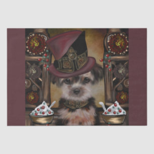 Papel De Seda Yorkie Poo