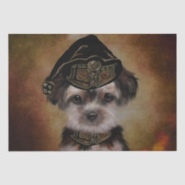 Papel De Seda Yorkie Poo
