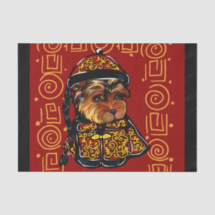 Papel De Seda Yorkie Poo