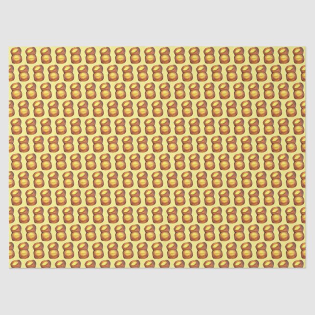 Papel De Seda Yorkshire Pudding North England Reino Unido (Anverso)