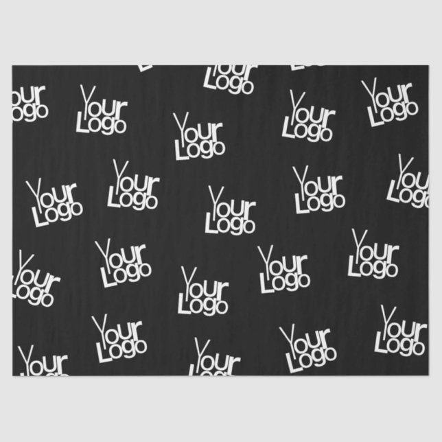 Papel De Seda Your Image, Business Logo or any other Design (Anverso)