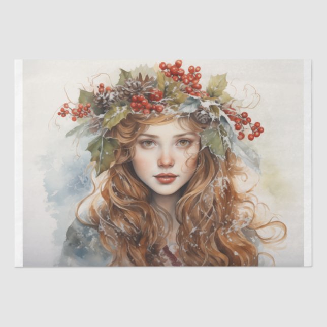 Papel De Seda Yule Maiden (Anverso)