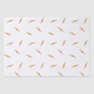 Papel De Seda Yummy Carrots Easter Tissue Paper