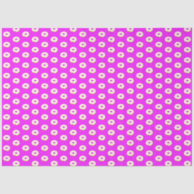 Papel De Seda Yummy donuts (Anverso)