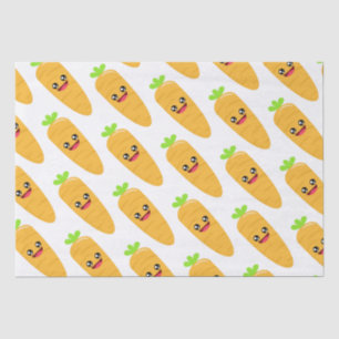 Papel De Seda Zanahoria