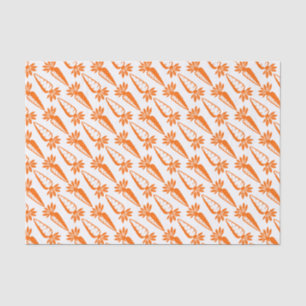 Papel De Seda Zanahorias