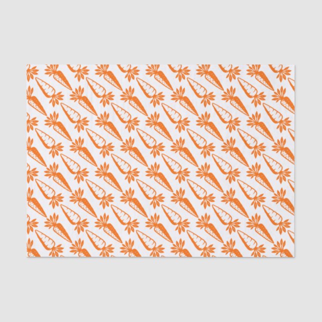 Papel De Seda Zanahorias  (Anverso)