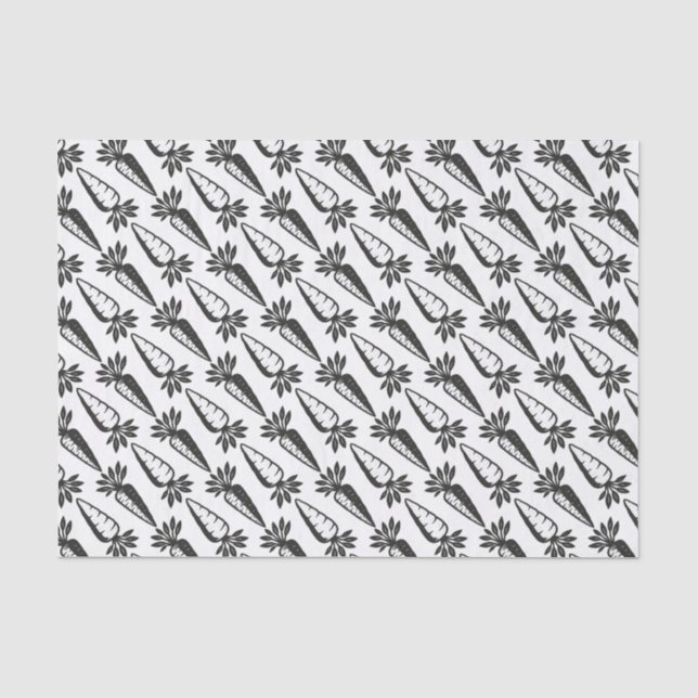 Papel De Seda Zanahorias (Anverso)