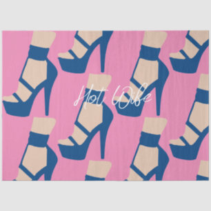 Papel De Seda Zapato de tacón alto Thunder_Cove