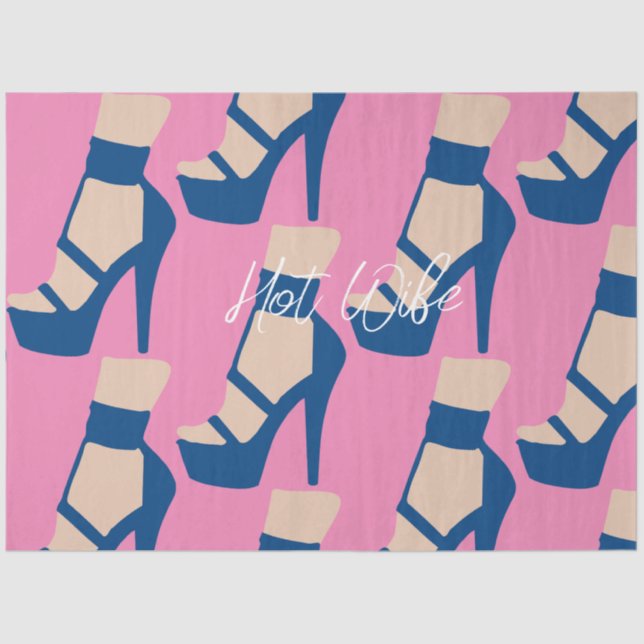 Papel De Seda Zapato de tacón alto Thunder_Cove (Anverso)
