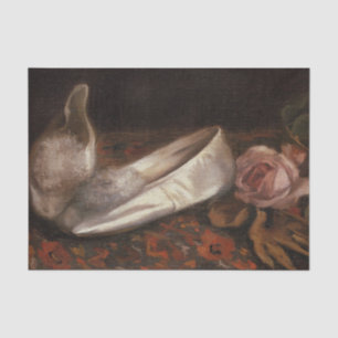 Papel de seda Zapatos Blancos de Eva Gonzales