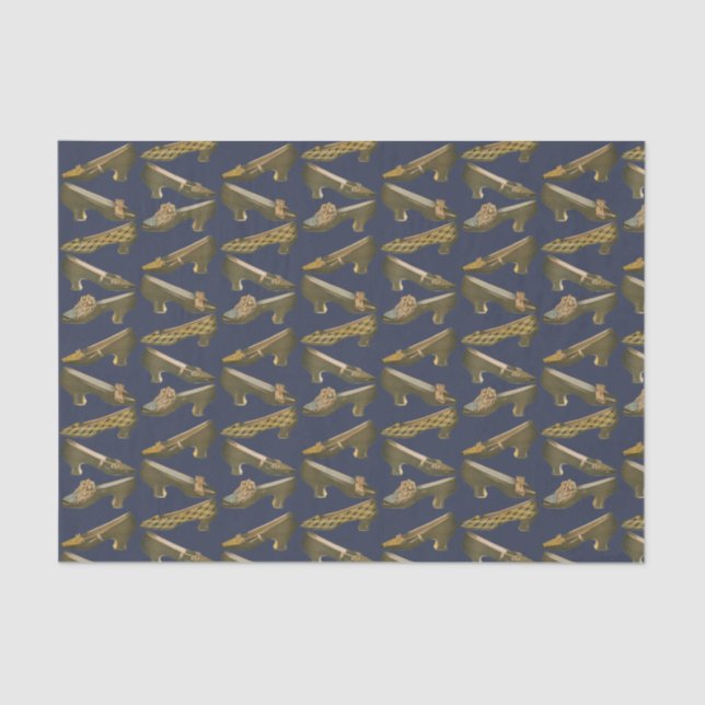 Papel De Seda Zapatos de época del siglo XIX (Anverso)